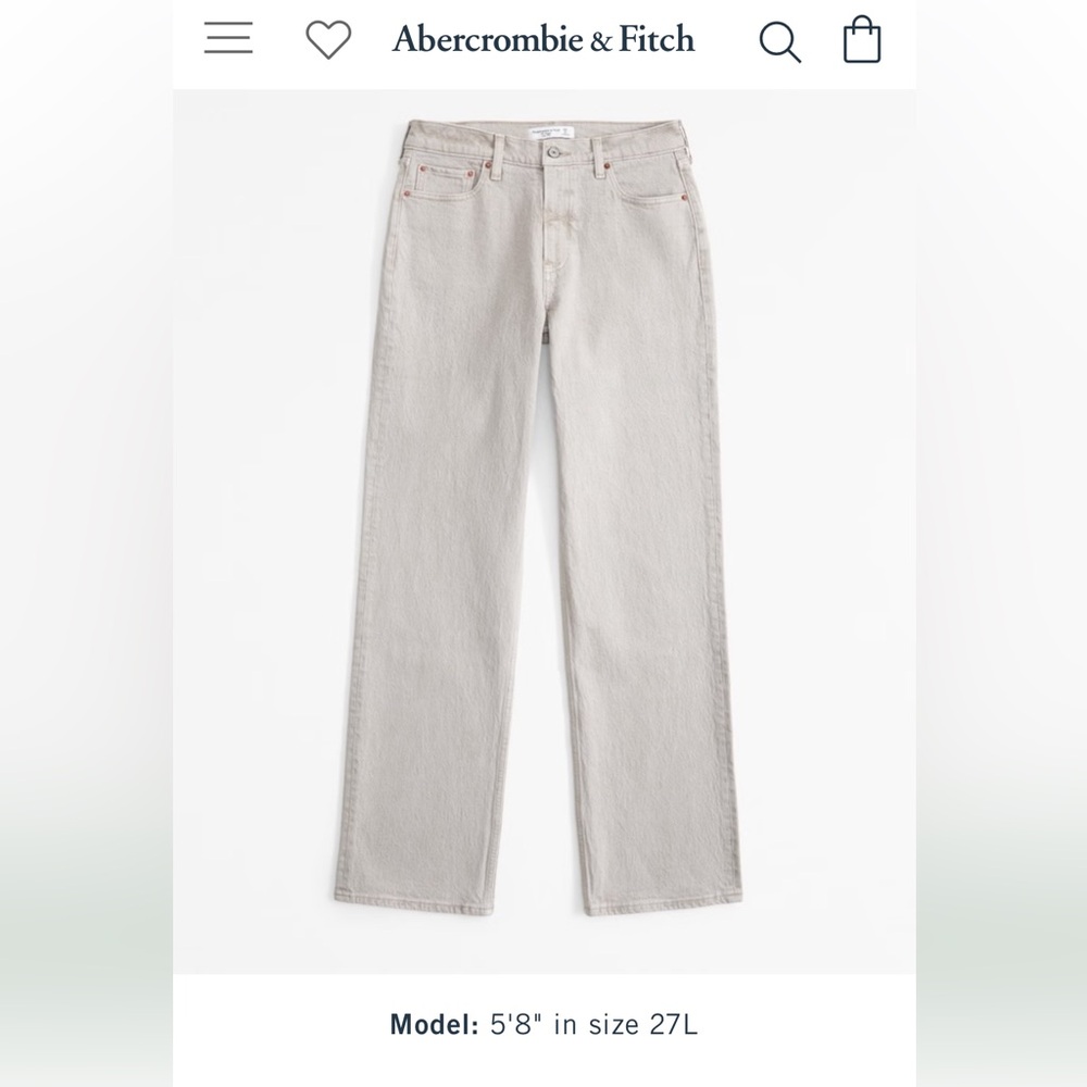 Abercrombie jeans